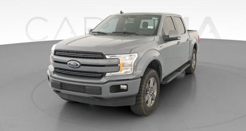 2020 Ford F150 SuperCrew Cab