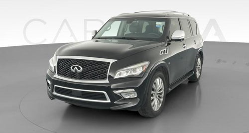 2017 INFINITI QX80