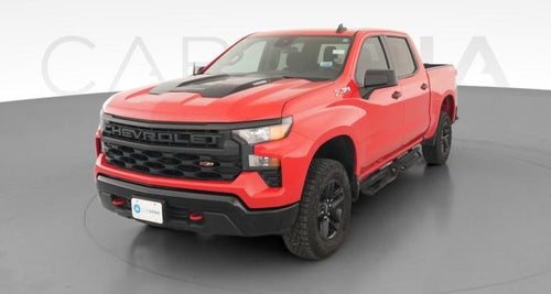 2025 Chevrolet Silverado 1500 Crew Cab