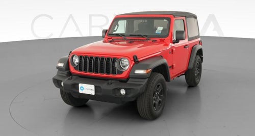 2025 Jeep Wrangler 2 Door