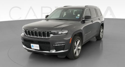 2021 Jeep Grand Cherokee L