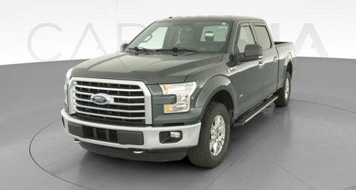 2015 Ford F150 SuperCrew Cab