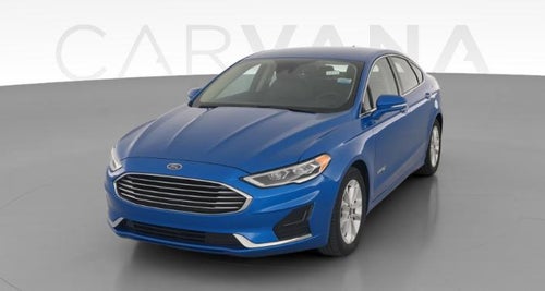 2019 Ford Fusion
