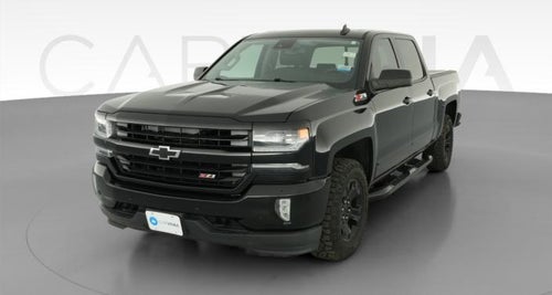 2016 Chevrolet Silverado 1500 Crew Cab