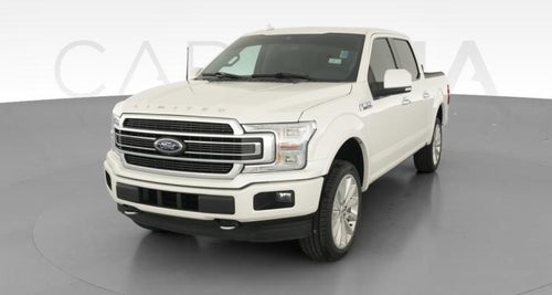 2019 Ford F150 SuperCrew Cab