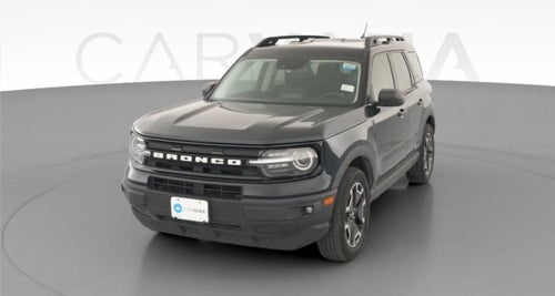 2022 Ford Bronco Sport