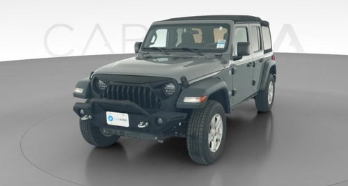 2018 Jeep Wrangler Unlimited