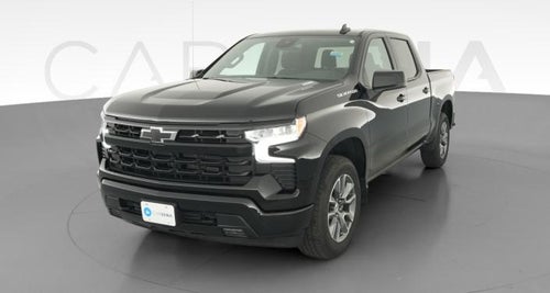 2026 Chevrolet Silverado 1500 Crew Cab