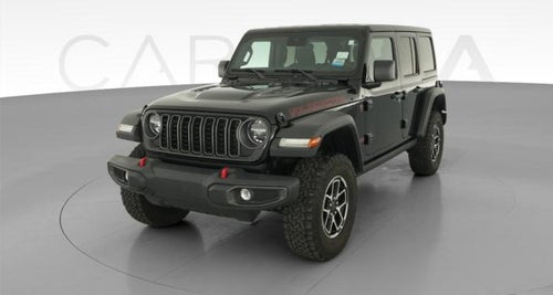 2025 Jeep Wrangler 4 Door