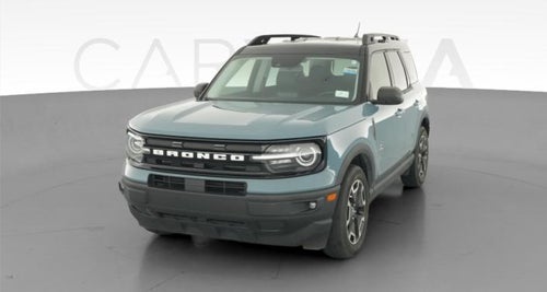 2022 Ford Bronco Sport