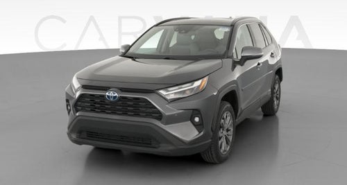2022 Toyota RAV4 Hybrid