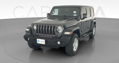 2019 Jeep Wrangler Unlimited