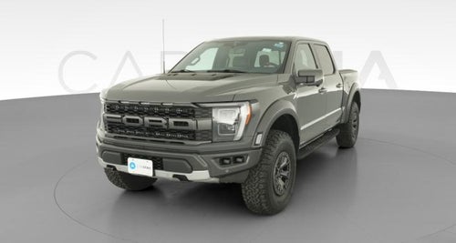 2021 Ford F150 SuperCrew Cab