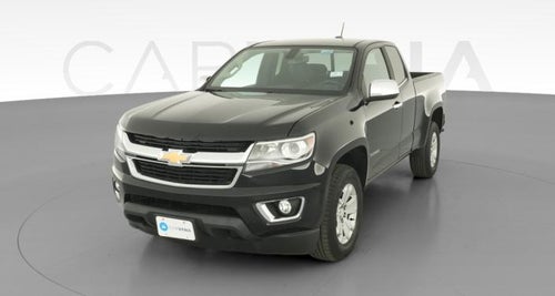 2018 Chevrolet Colorado Extended Cab