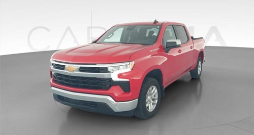 2023 Chevrolet Silverado 1500 Crew Cab