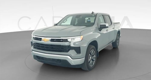 2024 Chevrolet Silverado 1500 Crew Cab