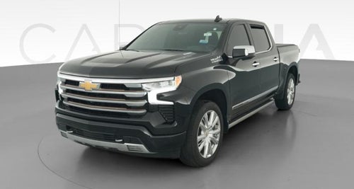 2022 Chevrolet Silverado 1500 Crew Cab