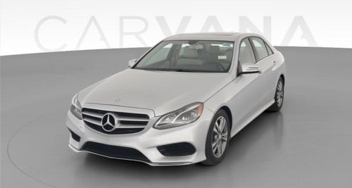 2016 Mercedes-Benz E-Class