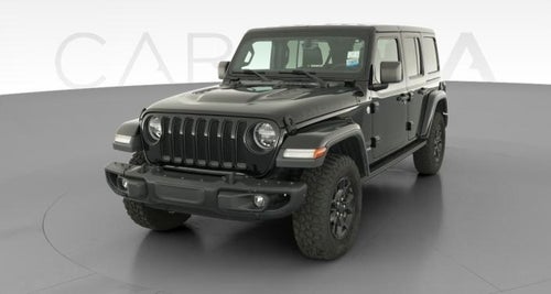 2018 Jeep Wrangler Unlimited