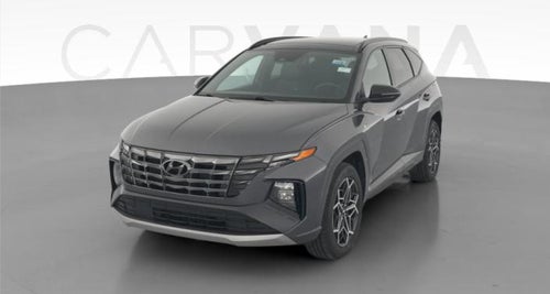 2024 Hyundai Tucson Hybrid