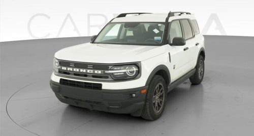 2021 Ford Bronco Sport