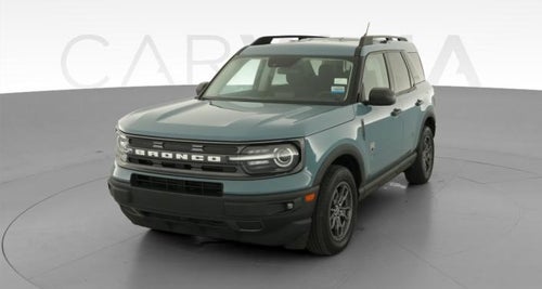 2021 Ford Bronco Sport
