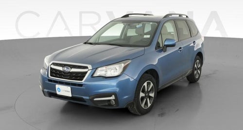 2018 Subaru Forester