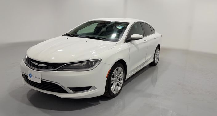 2015 Chrysler 200 Limited -
                  Fairview, OR