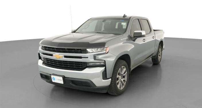 Thumbnail: 2021 Chevrolet Silverado 1500 - 1