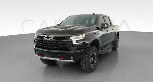 2022 Chevrolet Silverado 1500 Crew Cab
