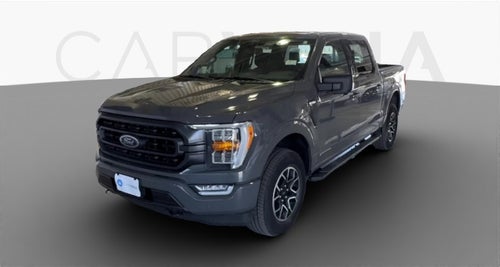 2021 Ford F150 SuperCrew Cab