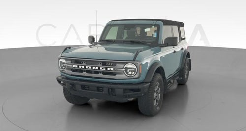2021 Ford Bronco