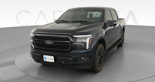 2025 Ford F150 SuperCrew Cab