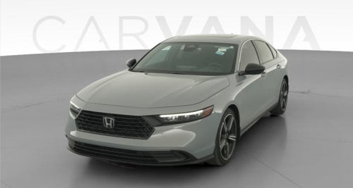 2025 Honda Accord Hybrid