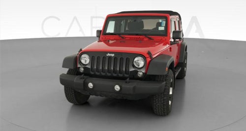 2015 Jeep Wrangler