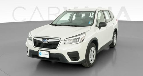 2020 Subaru Forester