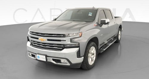 2019 Chevrolet Silverado 1500 Crew Cab