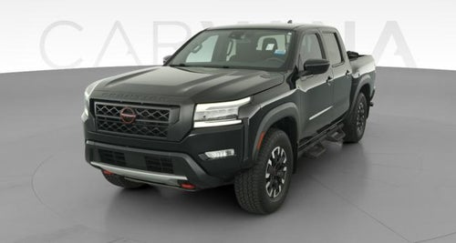 2022 Nissan Frontier Crew Cab