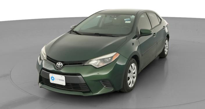 2015 Toyota Corolla LE -
                  Colonial Heights, VA