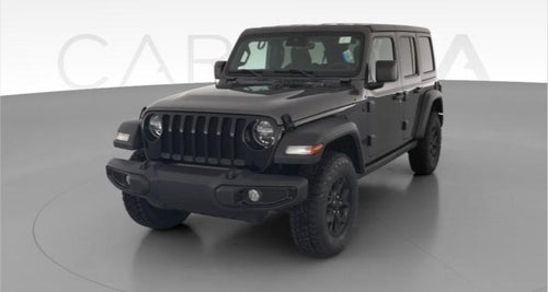 2022 Jeep Wrangler Unlimited