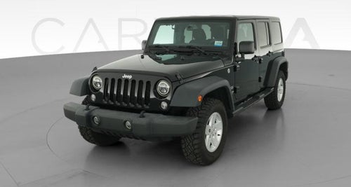 2017 Jeep Wrangler Unlimited