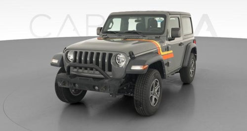 2021 Jeep Wrangler