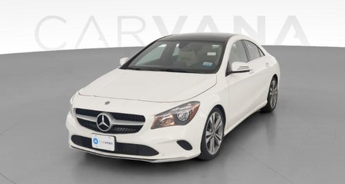2019 Mercedes-Benz CLA
