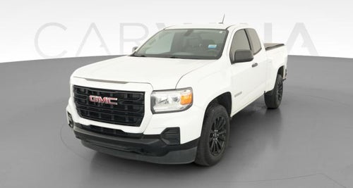 2021 GMC Canyon Extended Cab