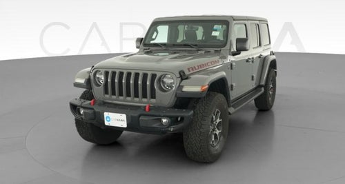 2018 Jeep Wrangler Unlimited
