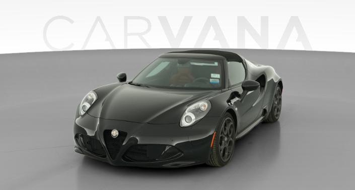 2016 Alfa Romeo 4C