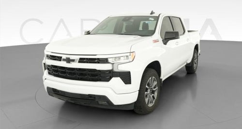 2023 Chevrolet Silverado 1500 Crew Cab