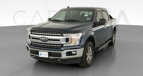 2020 Ford F150 SuperCrew Cab