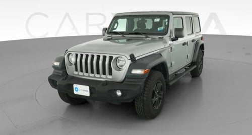 2018 Jeep Wrangler Unlimited