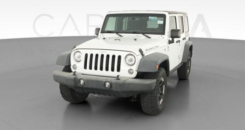 2018 Jeep Wrangler Unlimited